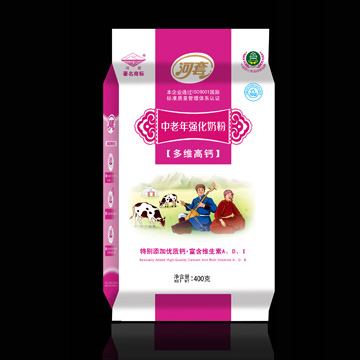 中老年強化奶粉【多維高鈣】