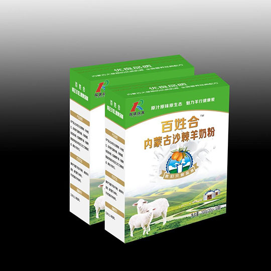 百姓合內蒙古沙棘羊奶粉